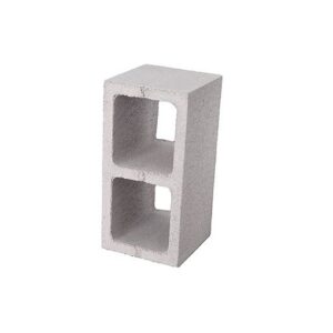 Bloco estrutural vazado 19x19x39 unidade