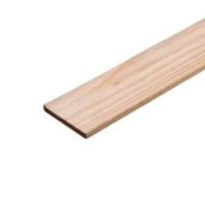 Sarrafo de 7cm Pinus 3 metros - unidade